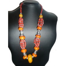 Ethnic Unique Berber Necklace "Moor"...ON SALE!